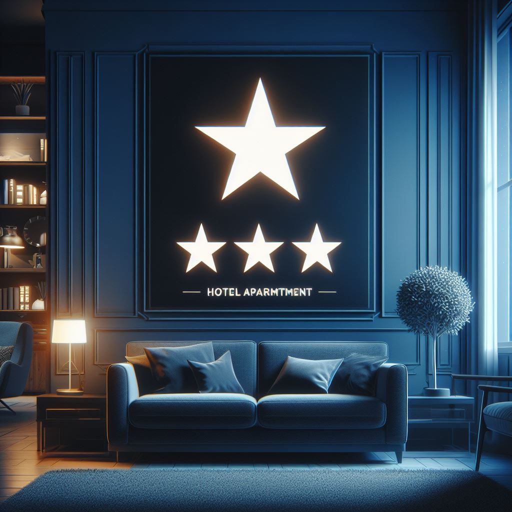 تصنيف وقواعد النجوم للشقق الفندقية
