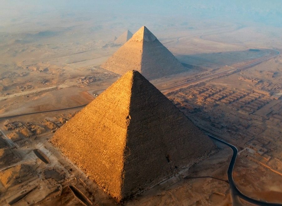 Pyramids of Egypt