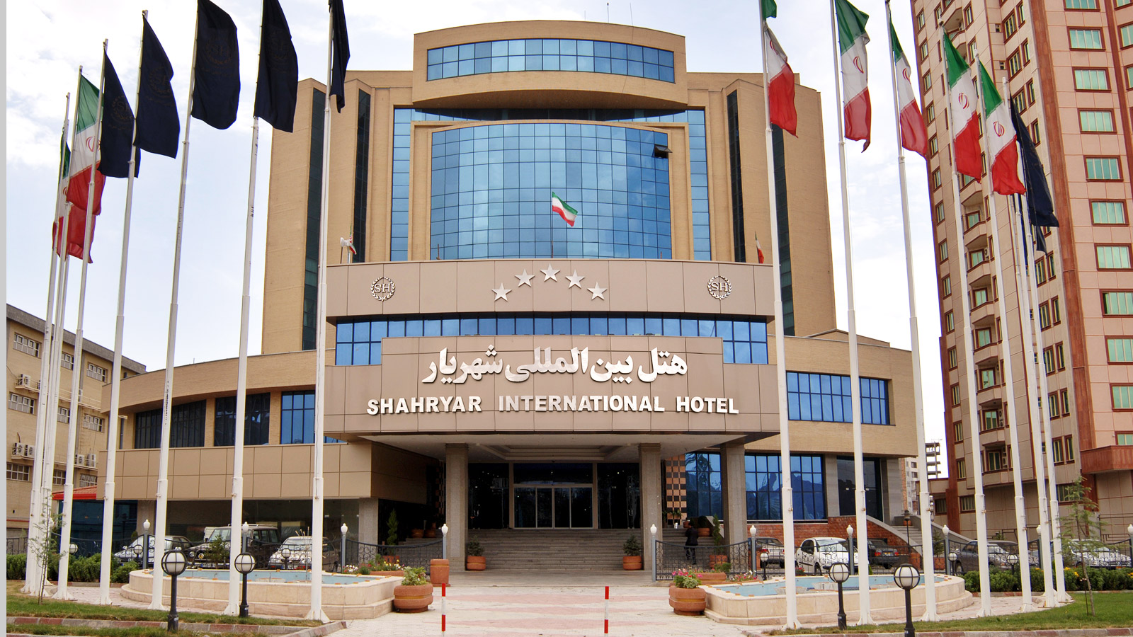 Shahriar Hotel Tabriz